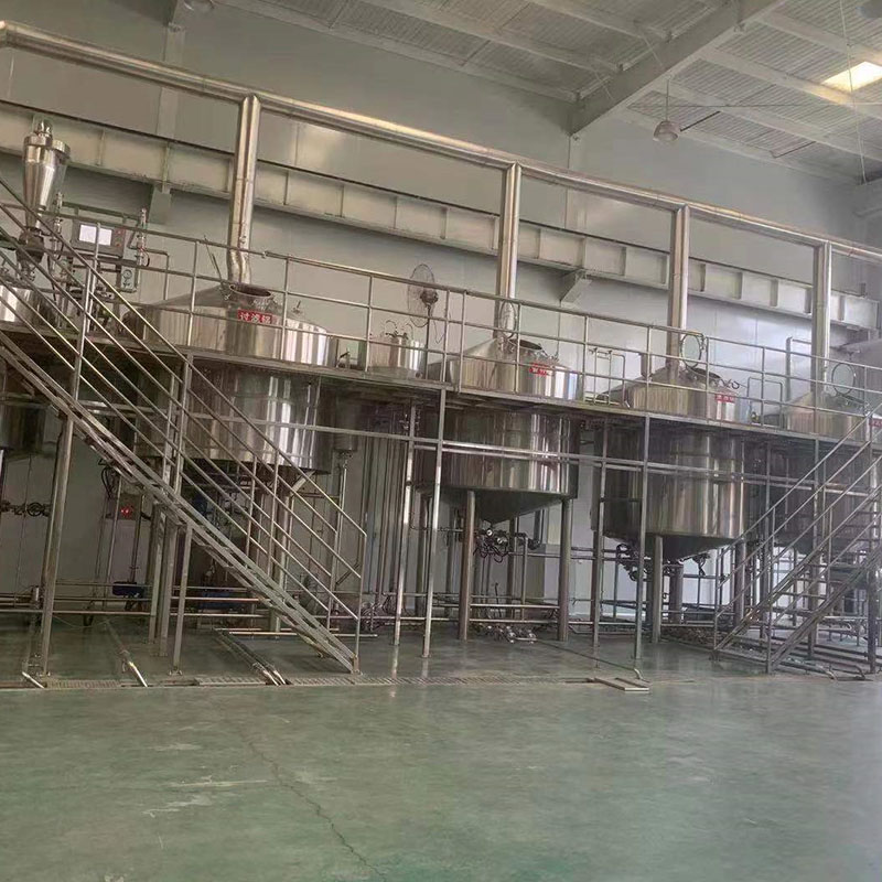 沿河精酿啤酒设备