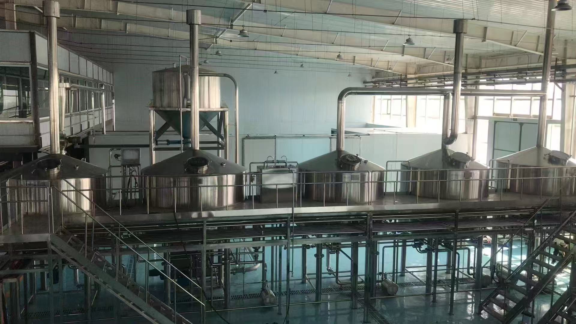 沿河精酿啤酒设备厂—精酿啤酒设备主要生产工艺与核心技术