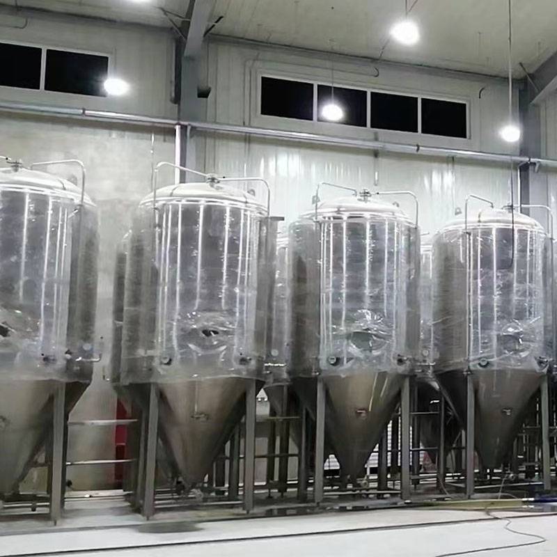 沿河精酿啤酒设备厂—精酿啤酒设备厂房布局设计免费吗